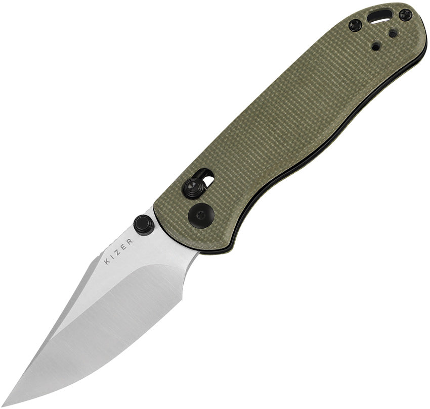 Kizer Drop Bear 2 Clutch Lock Folding Knife