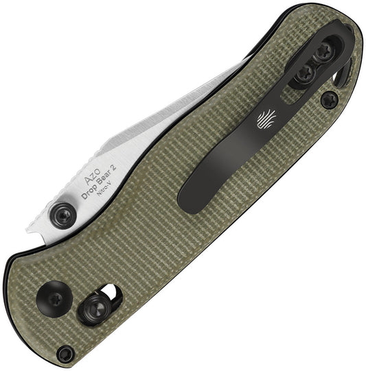 Kizer Drop Bear 2 Clutch Lock Folding Knife view 2