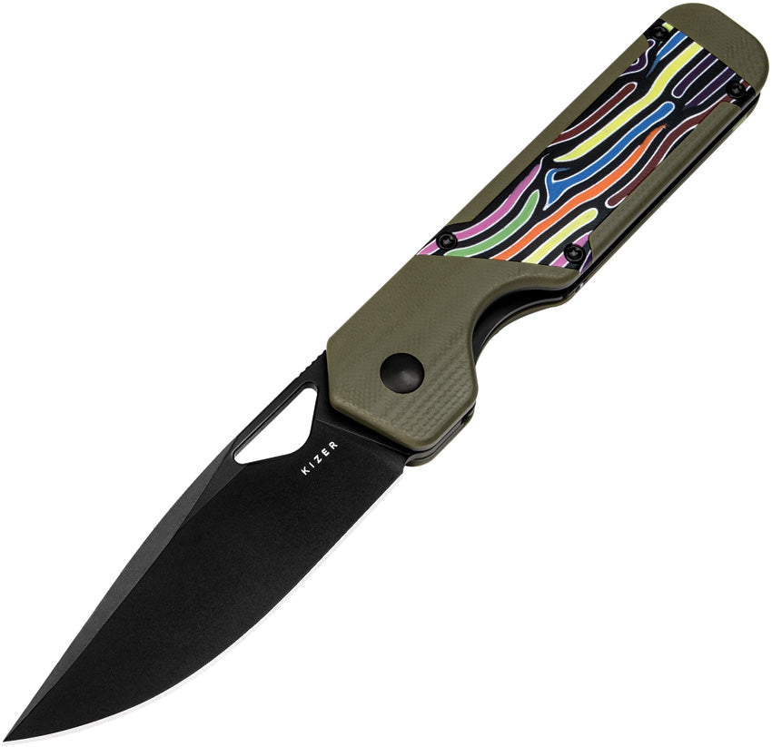 Kizer Mini Militaw Folding Knife