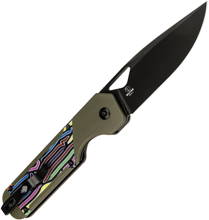 Kizer Mini Militaw Folding Knife view 3