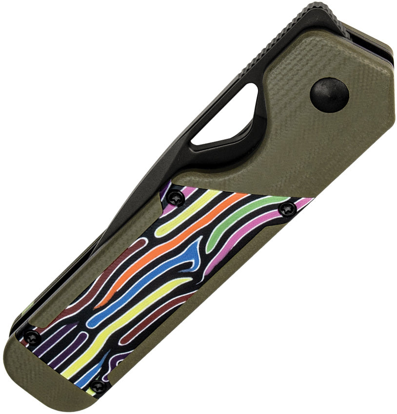 Kizer Mini Militaw Folding Knife view 5