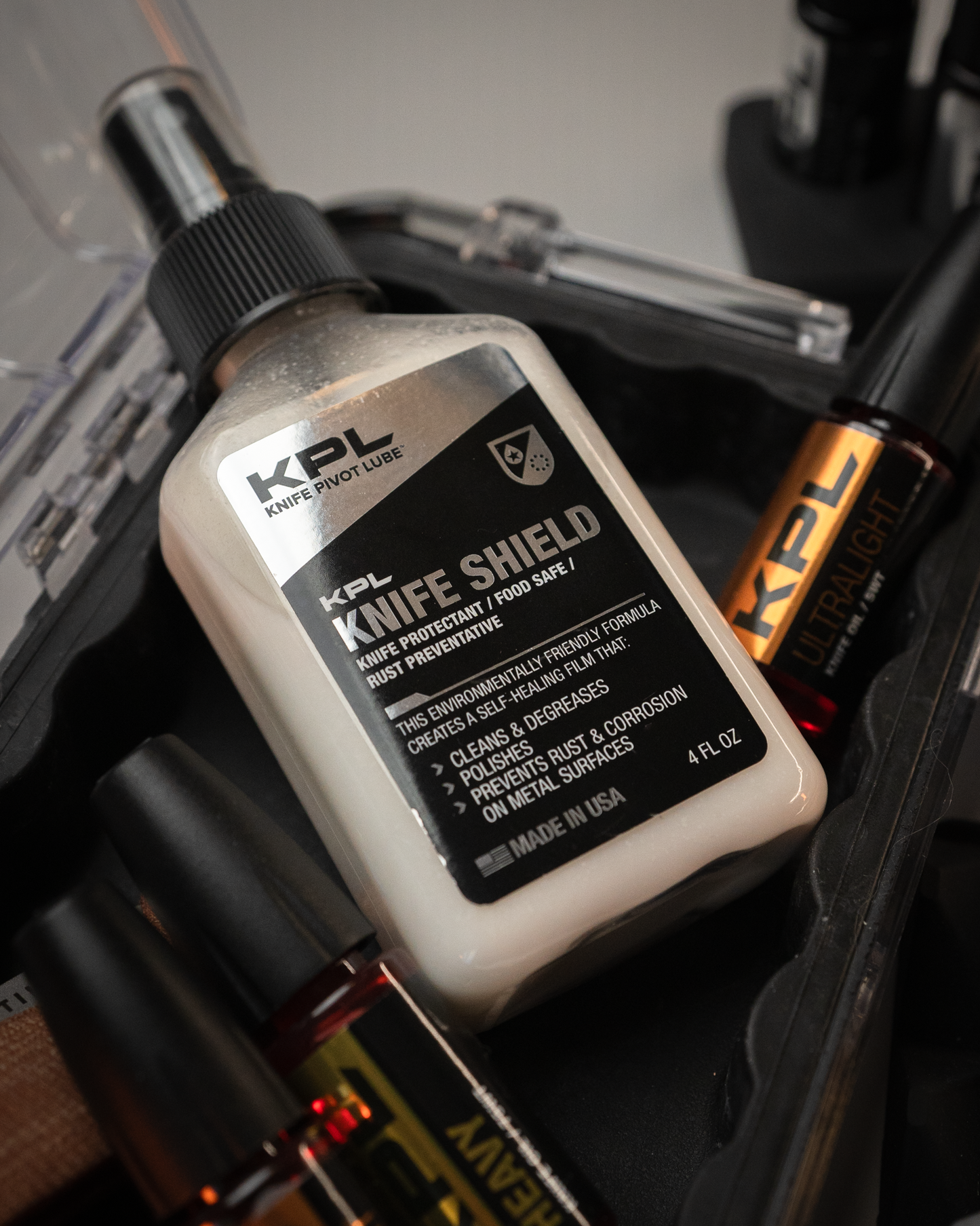 KPL Knife Shield™ Corrosion Preventive Knife Cleaner