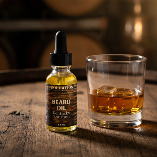 Prohibition Soap - Kentucky Bourbon Beard Oil
