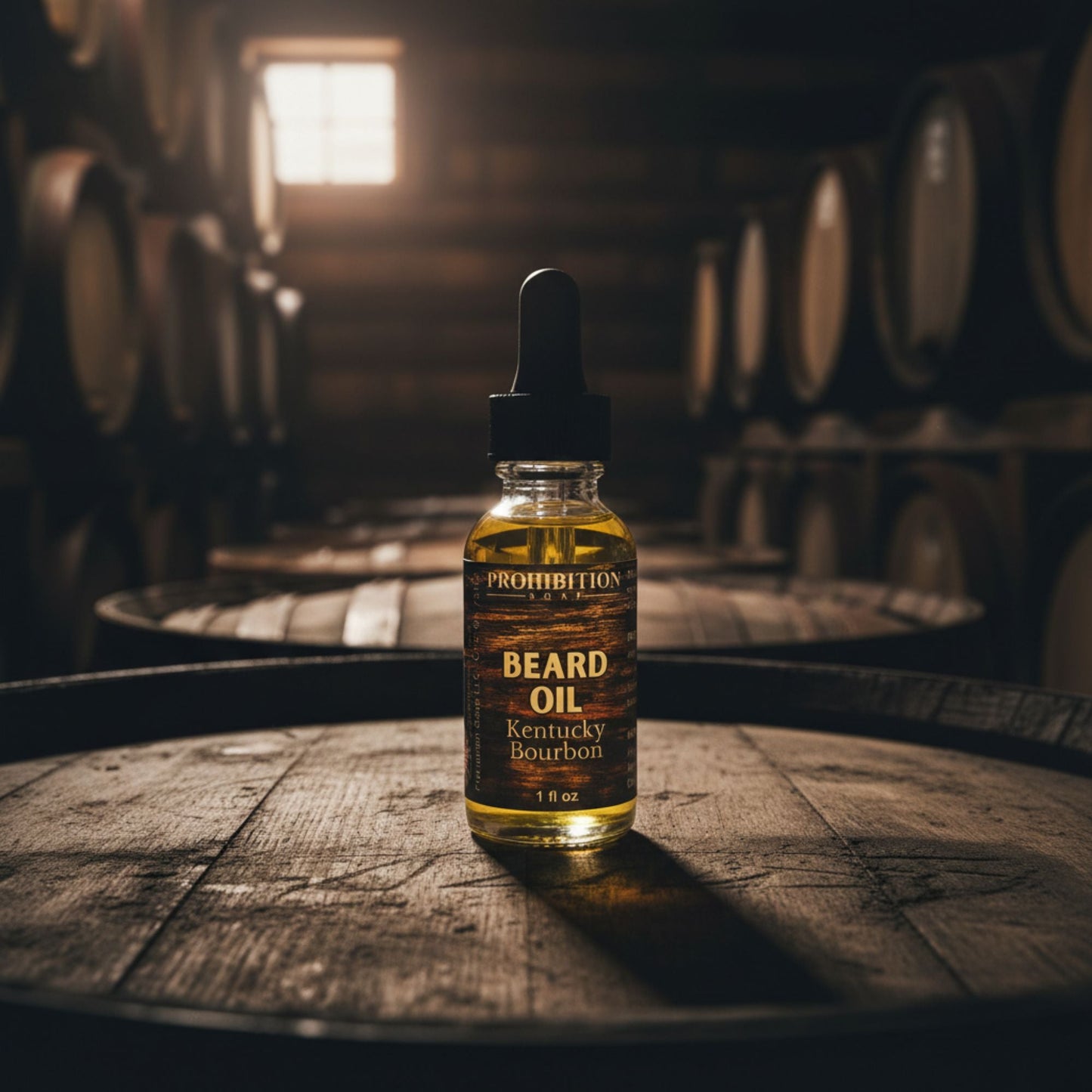 Prohibition Soap's - Kentucky Bourbon Beard Oil