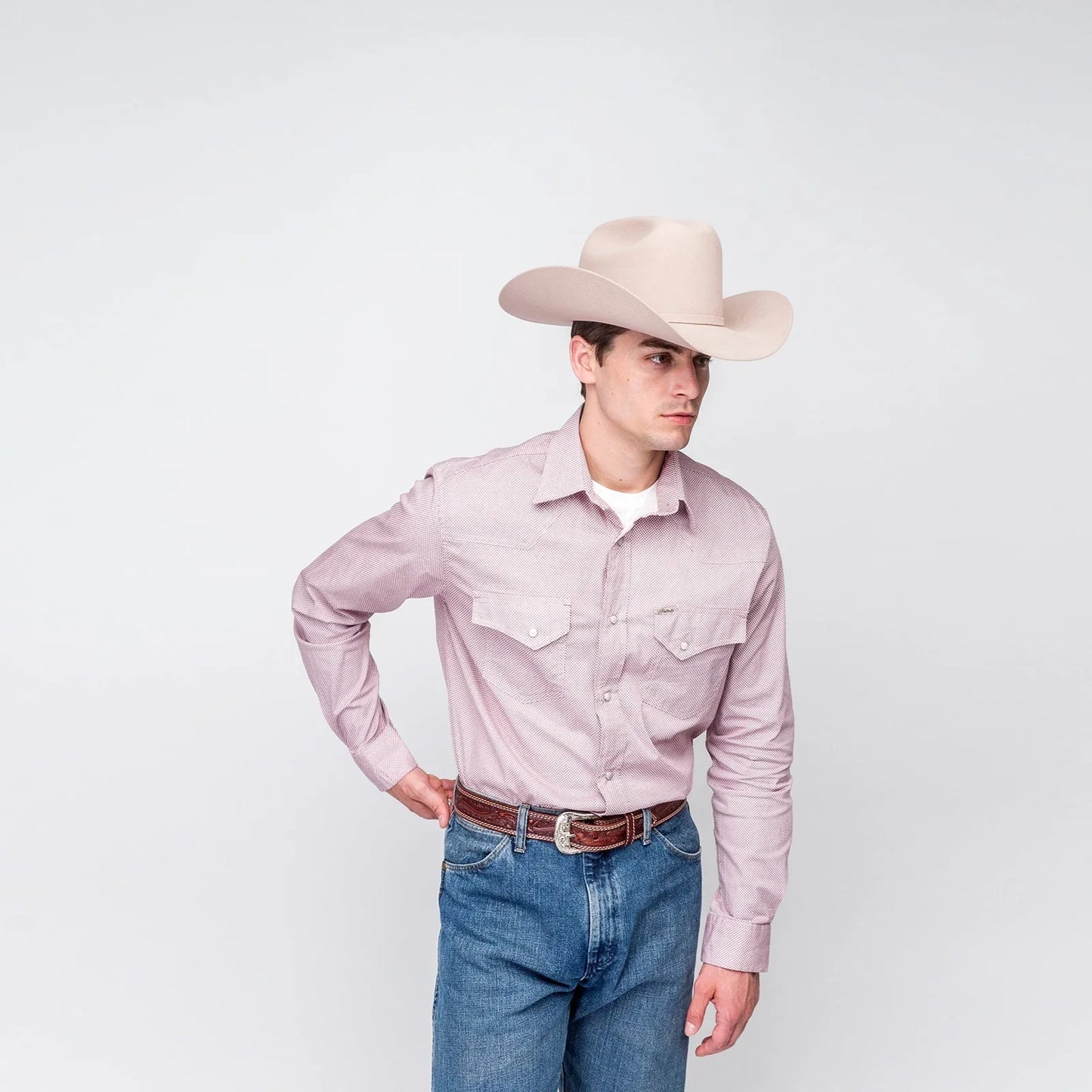 Bailey Lightning (Pecan) - (4X) Wool Felt Cowboy Hat