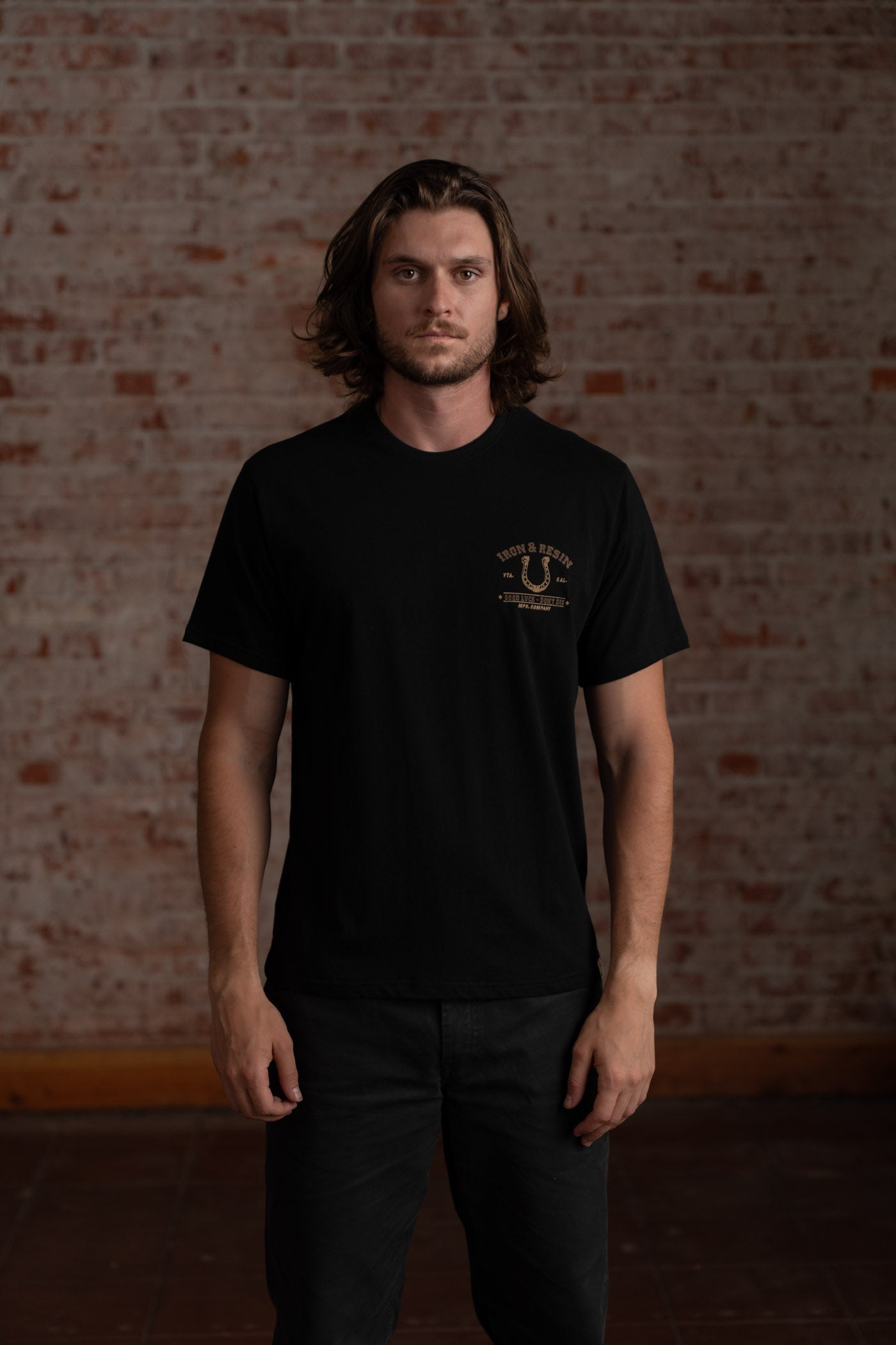 Lucky Horseshoe Tee