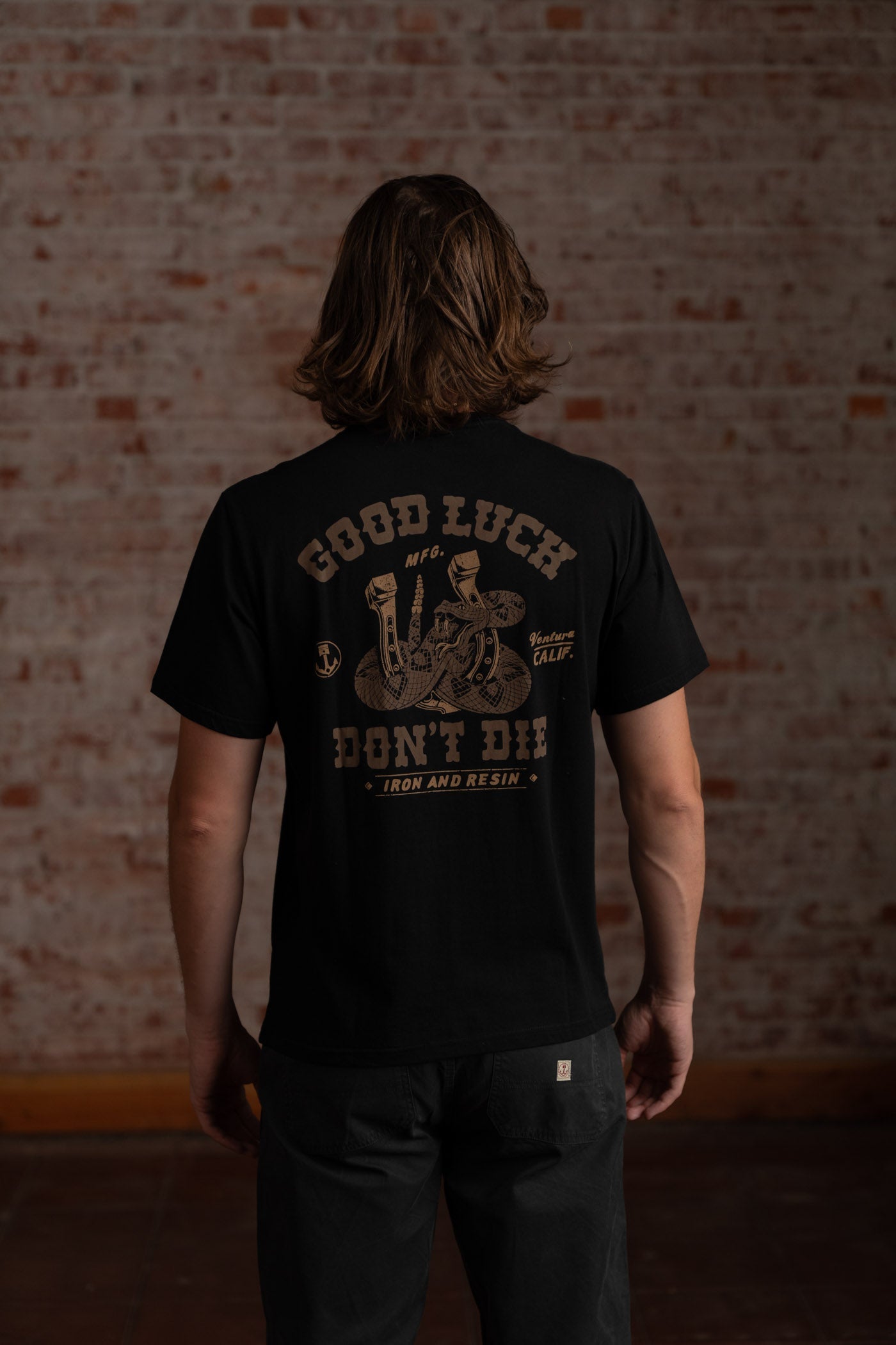 Lucky Horseshoe Tee