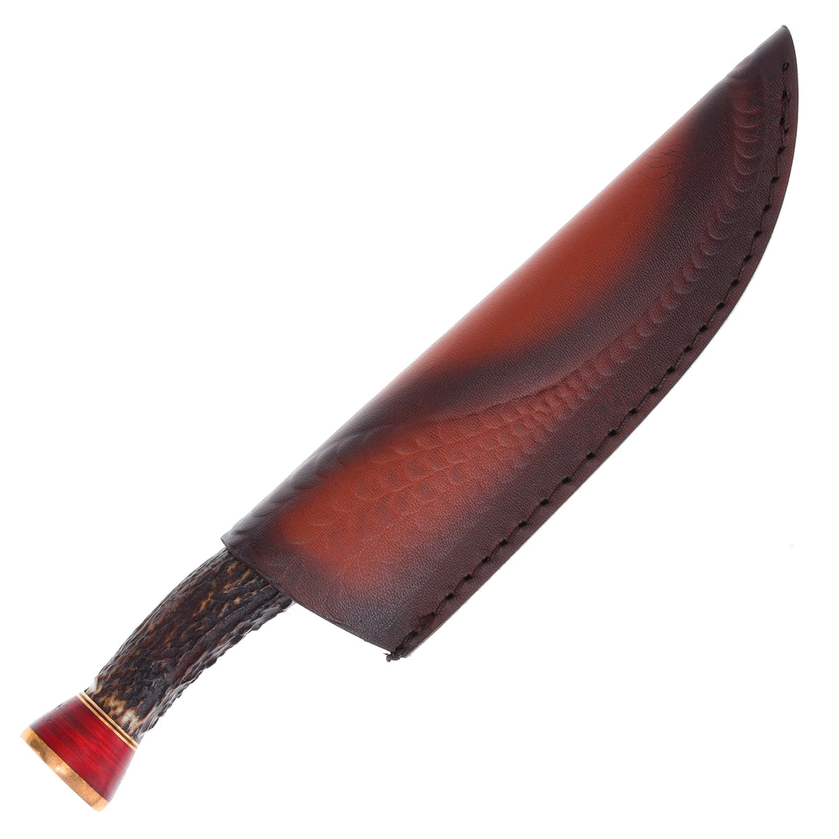 Marbles Damascus Skinner Knife view 3