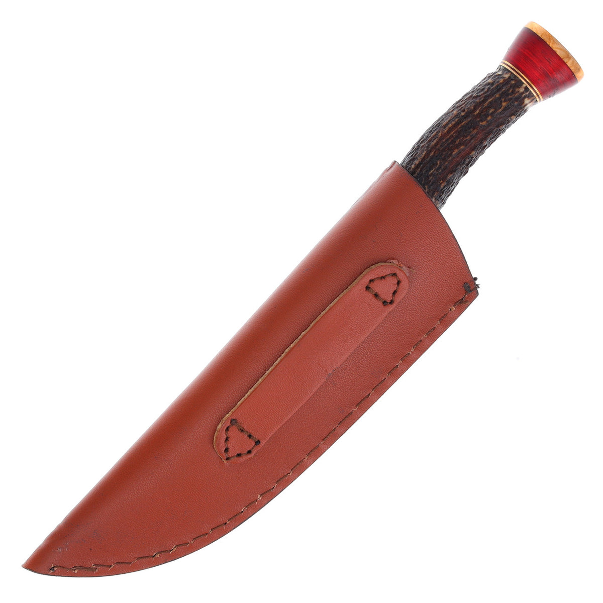 Marbles Damascus Skinner Knife view 2