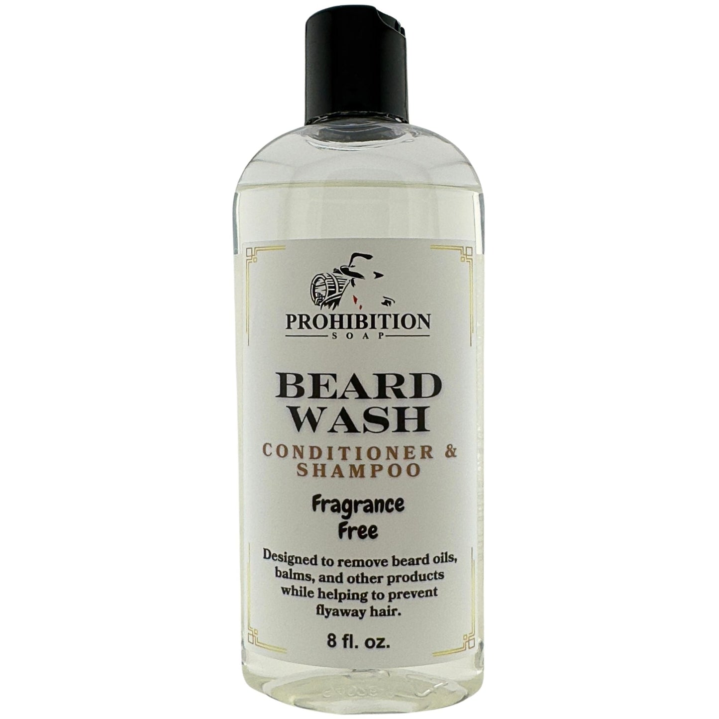 Prohibition Soap's - Fragrance Free Beard Wash