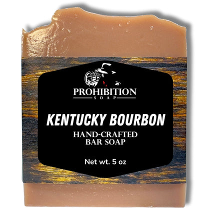 Prohibition Soap's - Kentucky Bourbon Bar Soap