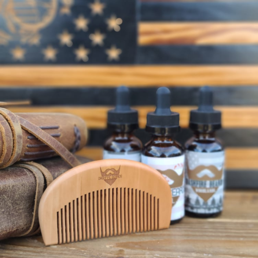 Dashfire Beards - Beard Comb