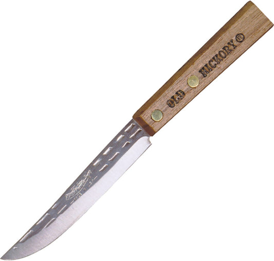 Old Hickory 7504 4" Paring Knife – Carbon Steel, Hardwood Handle, USA Made
