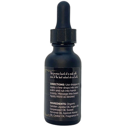 Prohibition Soap's - Birchwood Oud Beard Oil
