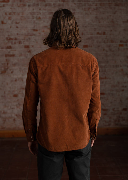 Corduroy Ojai Shirt