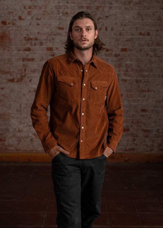 Corduroy Ojai Shirt