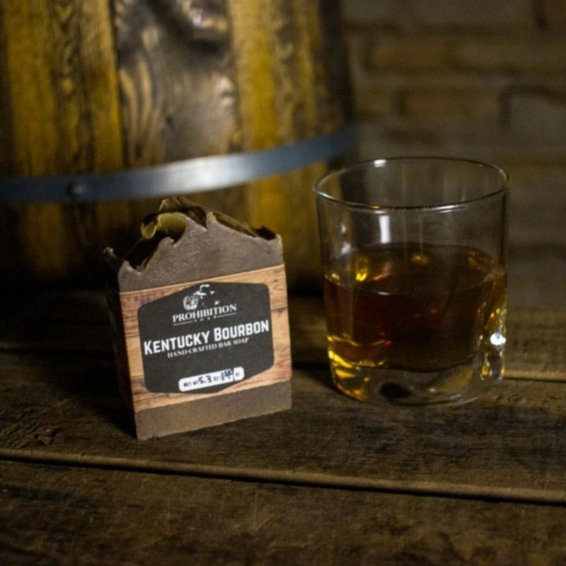 Prohibition Soap's - Kentucky Bourbon Bar Soap