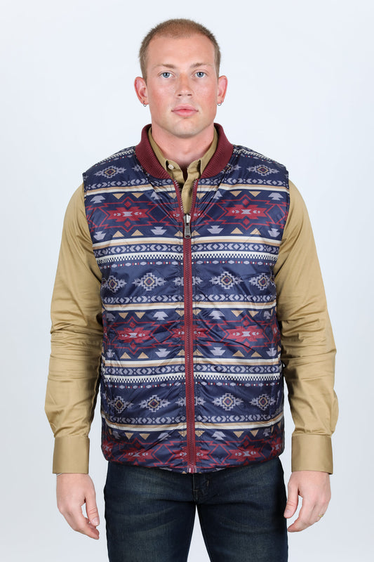 Insulated Reversible Vest - 10 Colors