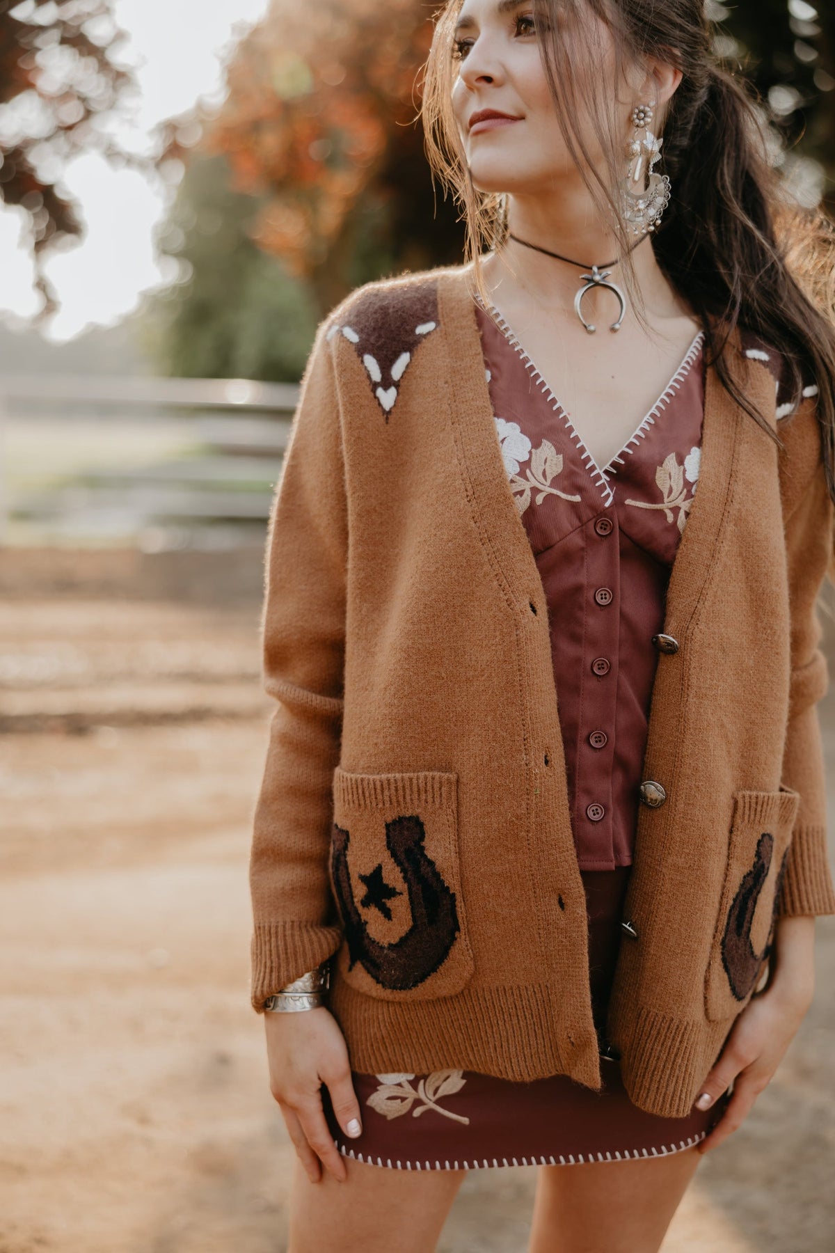 Retro Rodeo Cardigan Last Rodeo Cardigan – Bumpkin Ranchwear