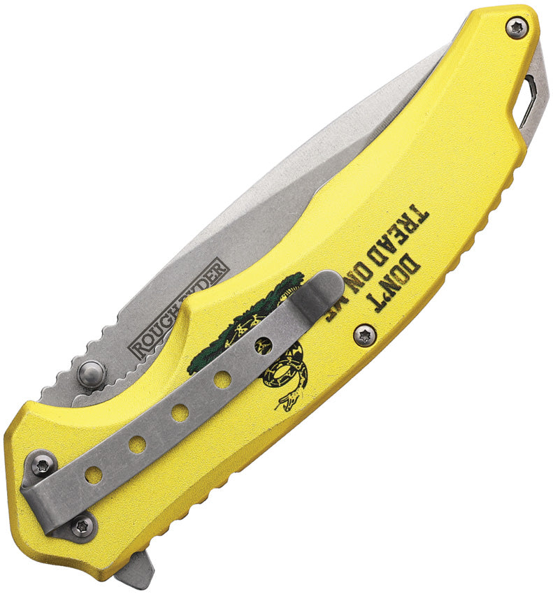Rough Rider Don't Tread On Me assisted opening linerlock pocket knife – photo 2 of 8