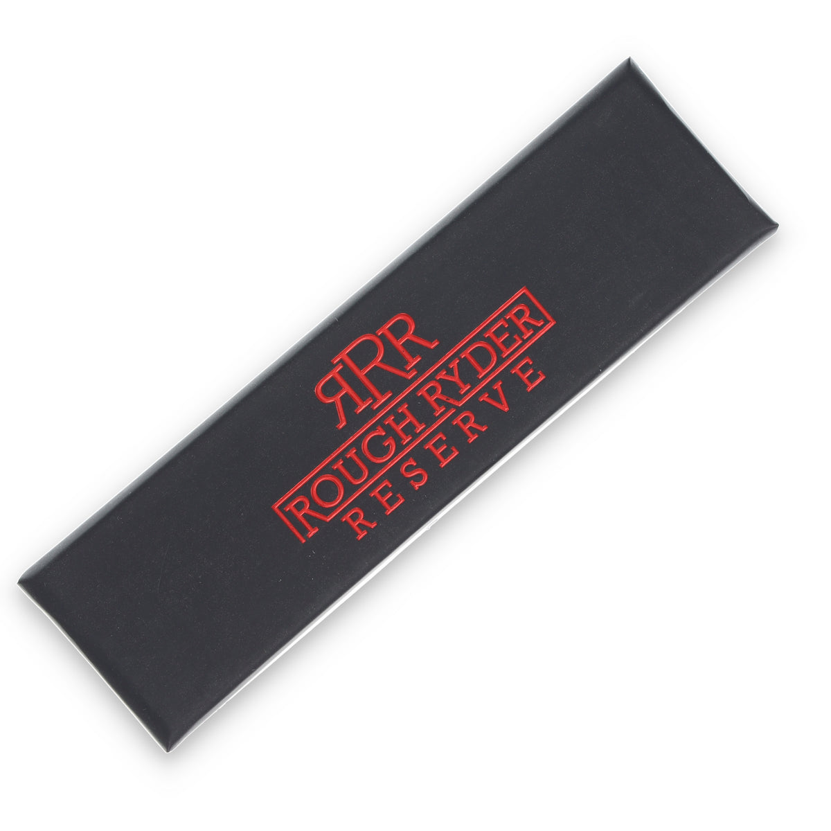 Rough Ryder Reserve linerlock folding knife with D2 tanto blade and black and red G10 handle – photo 3 of 8