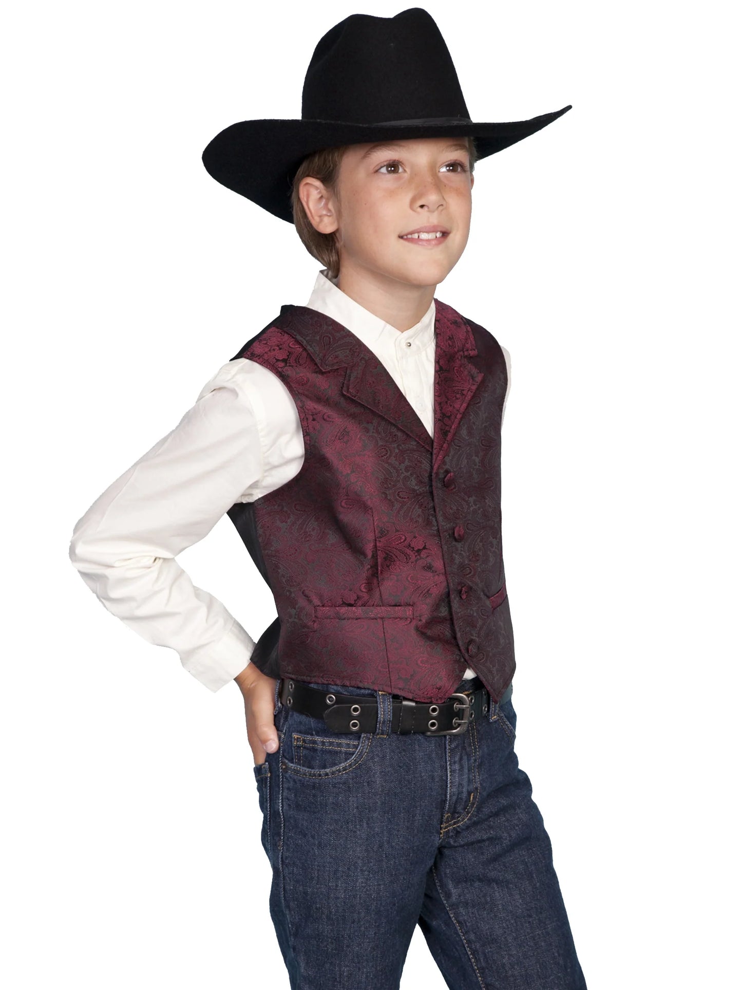 Scully Clayton Jr. (RW093K) – Children's Vest