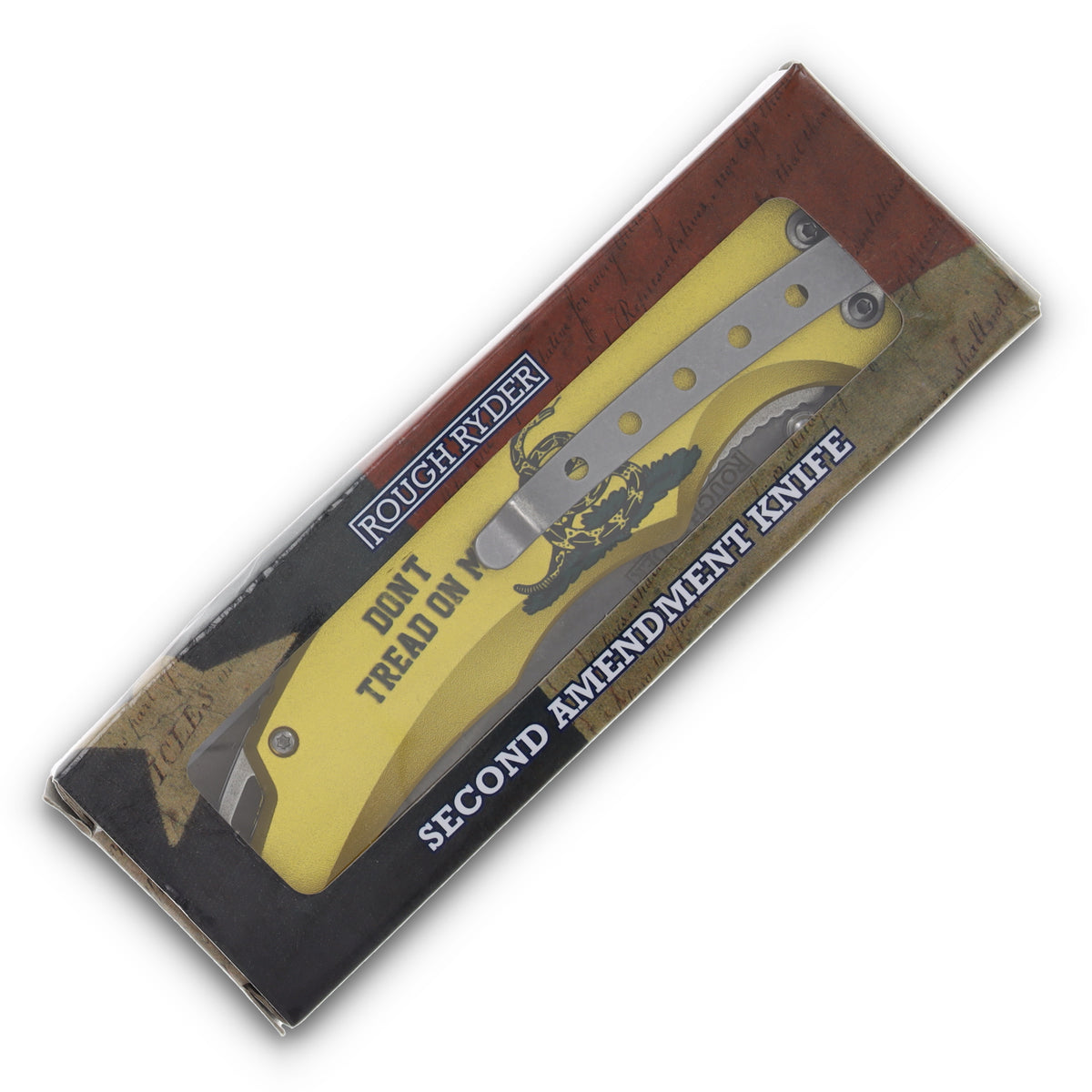 Rough Rider Don't Tread On Me assisted opening linerlock pocket knife – photo 4 of 8