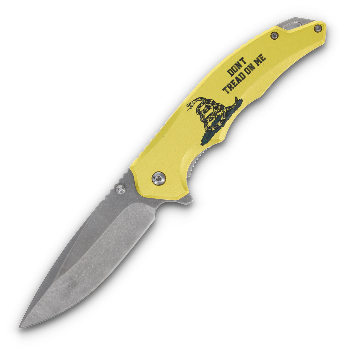 Rough Rider Don't Tread On Me assisted opening linerlock pocket knife – photo 5 of 8
