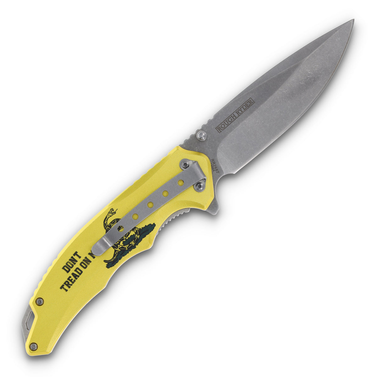 Rough Rider Don't Tread On Me assisted opening linerlock pocket knife – photo 6 of 8