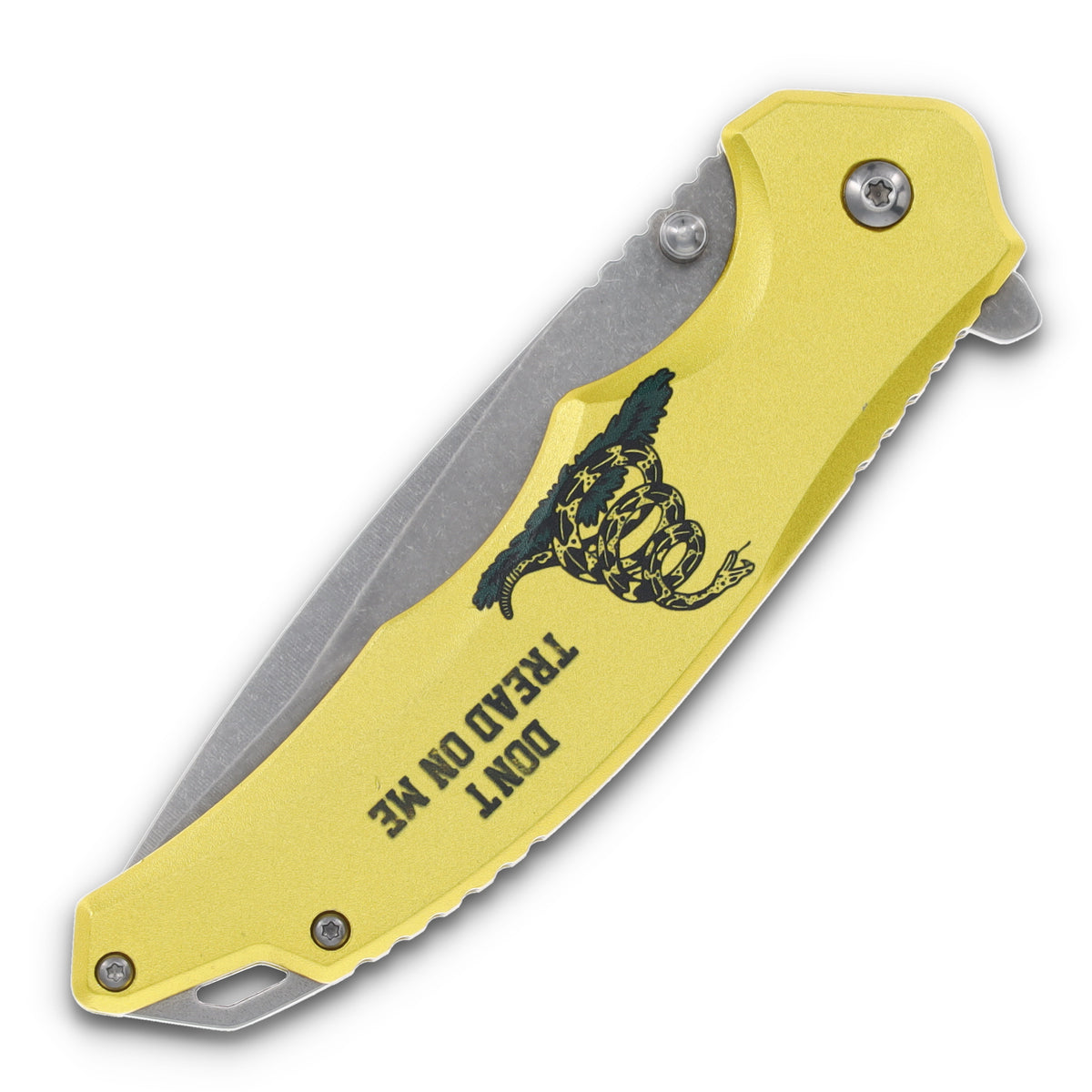 Rough Rider Don't Tread On Me assisted opening linerlock pocket knife – photo 7 of 8