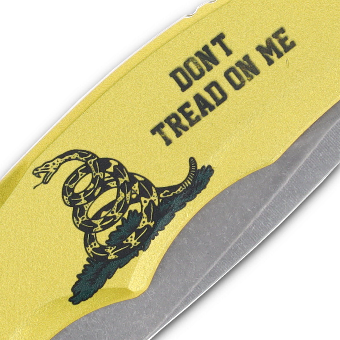 Rough Rider Don't Tread On Me assisted opening linerlock pocket knife – photo 8 of 8