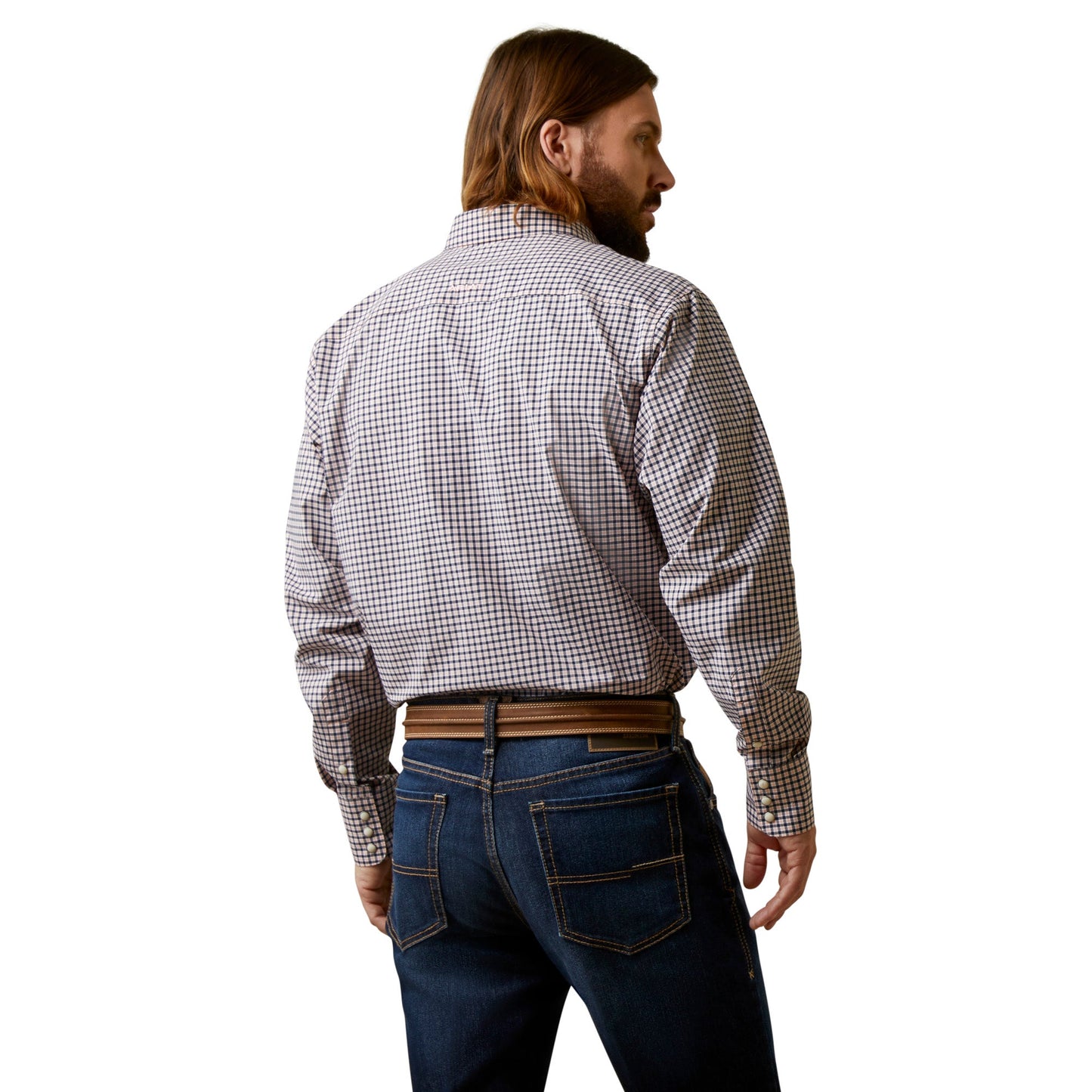 Ariat Pro Oswold Classic Snap- Bay Blue