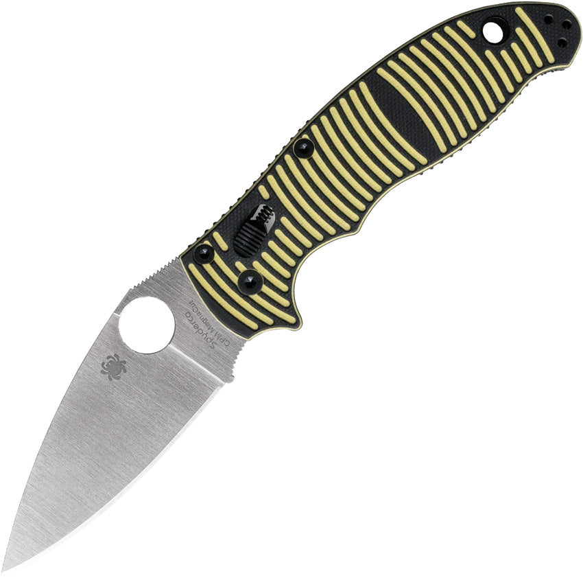 Spyderco Manix 2 Ball Bearing Lock Folding Knife