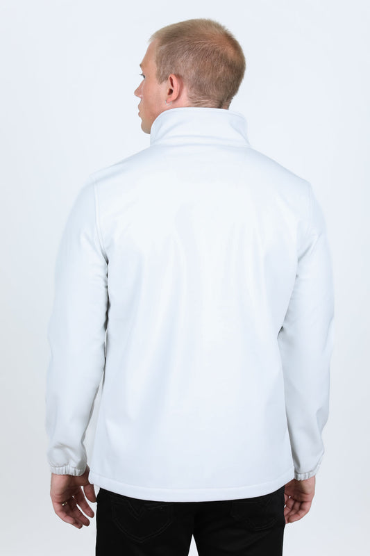 Aztec Softshell Water-Resistant Jacket - White