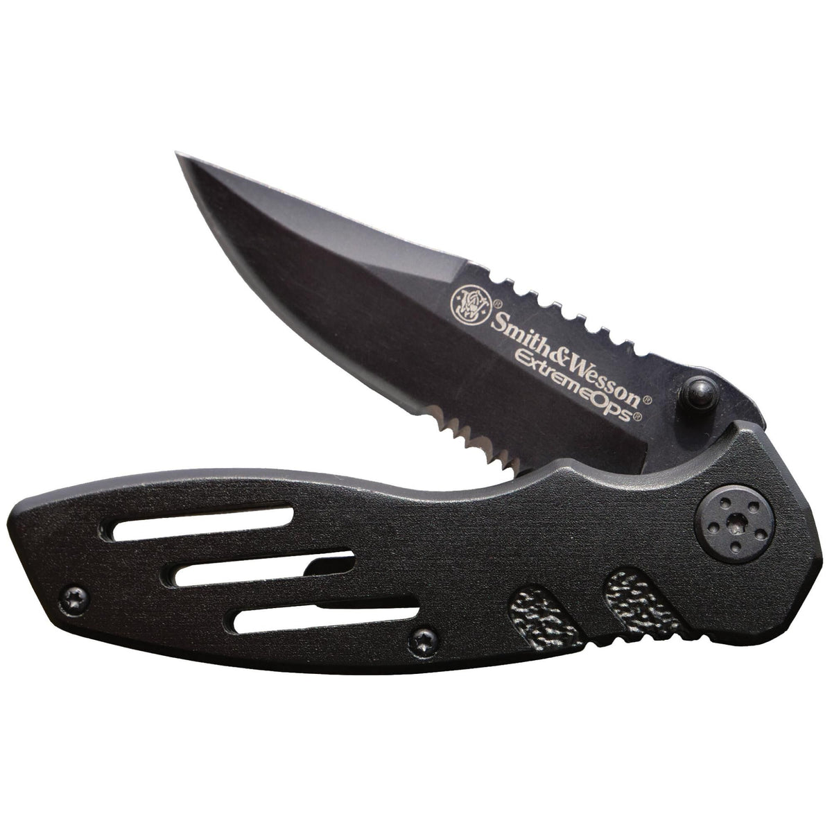 Smith & Wesson Extreme Ops Linerlock Folding Knife view 3