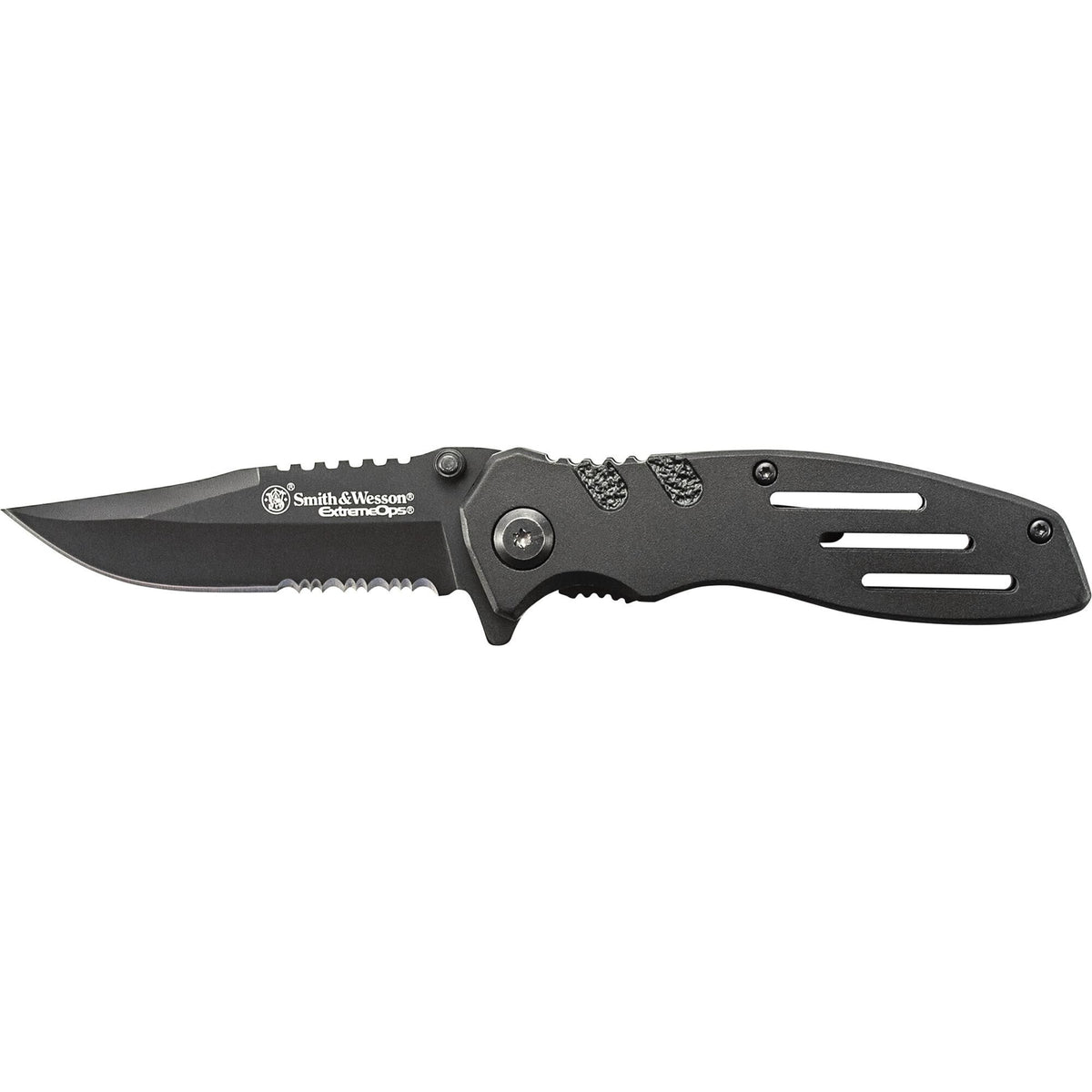 Smith & Wesson Extreme Ops Linerlock Folding Knife view 2