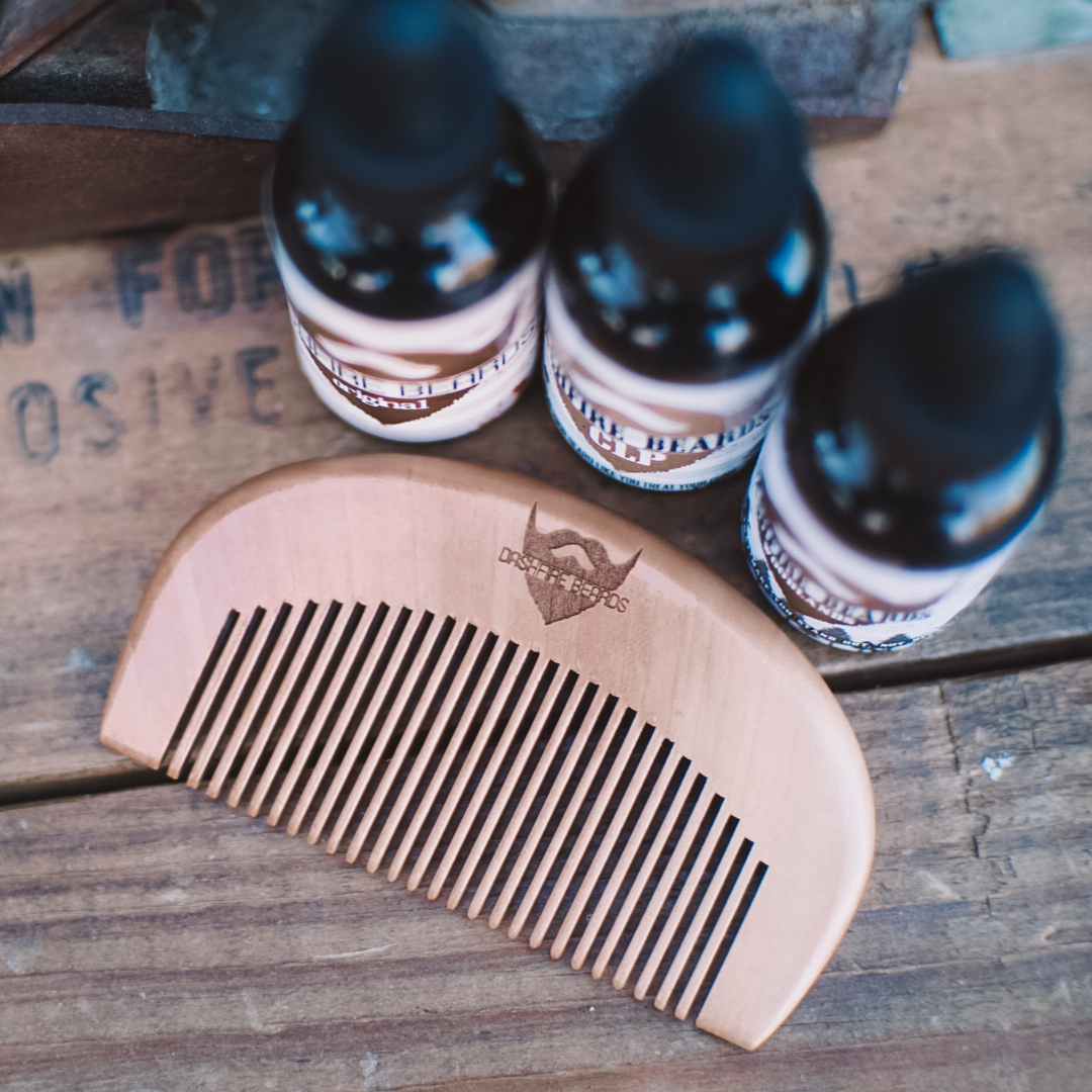 Dashfire Beards - Beard Comb