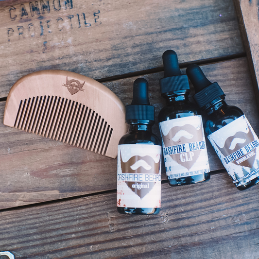 Dashfire Beards - Beard Comb