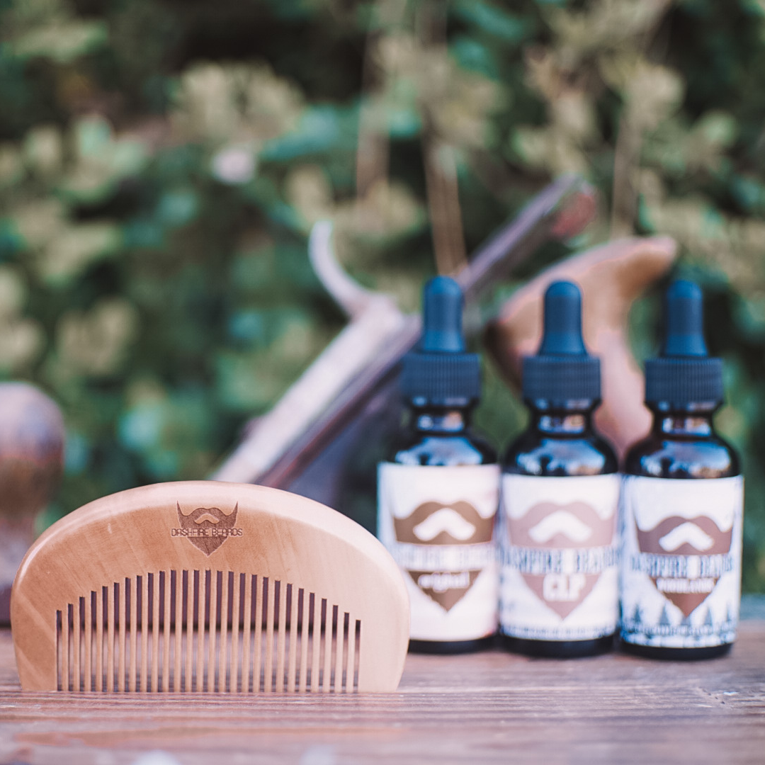 Dashfire Beards - Beard Comb