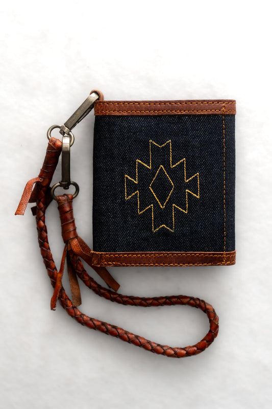 Santa Fe Denim Wallet