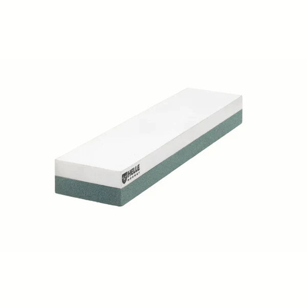 Helle Small Sharpening Stone 320/500 Grit with Leather Pouch