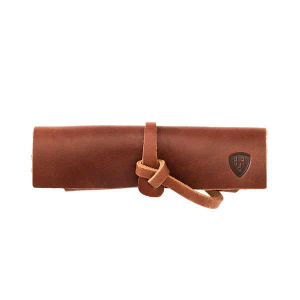 Helle Small Sharpening Stone 320/500 Grit with Leather Pouch