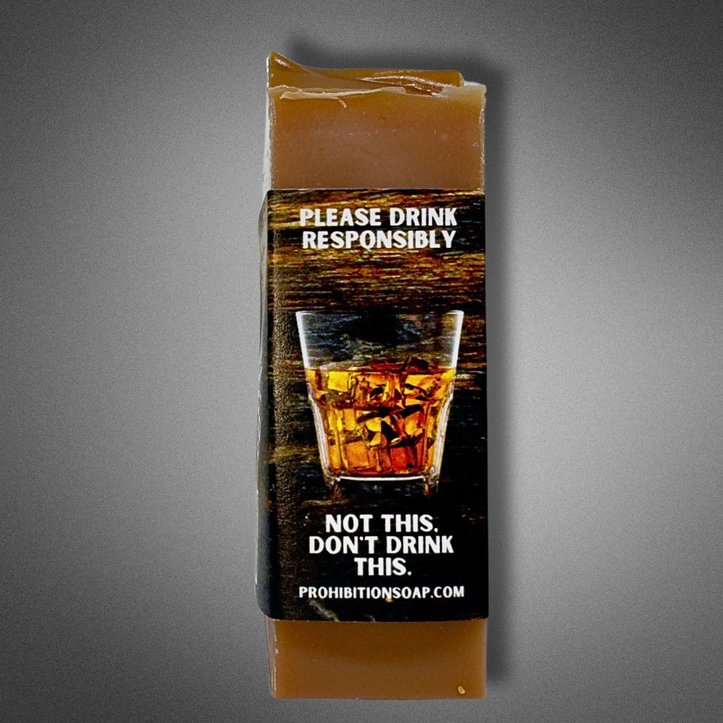 Prohibition Soap's - Kentucky Bourbon Bar Soap