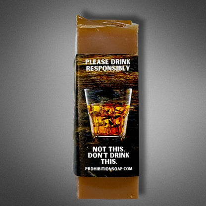 Prohibition Soap's - Kentucky Bourbon Bar Soap