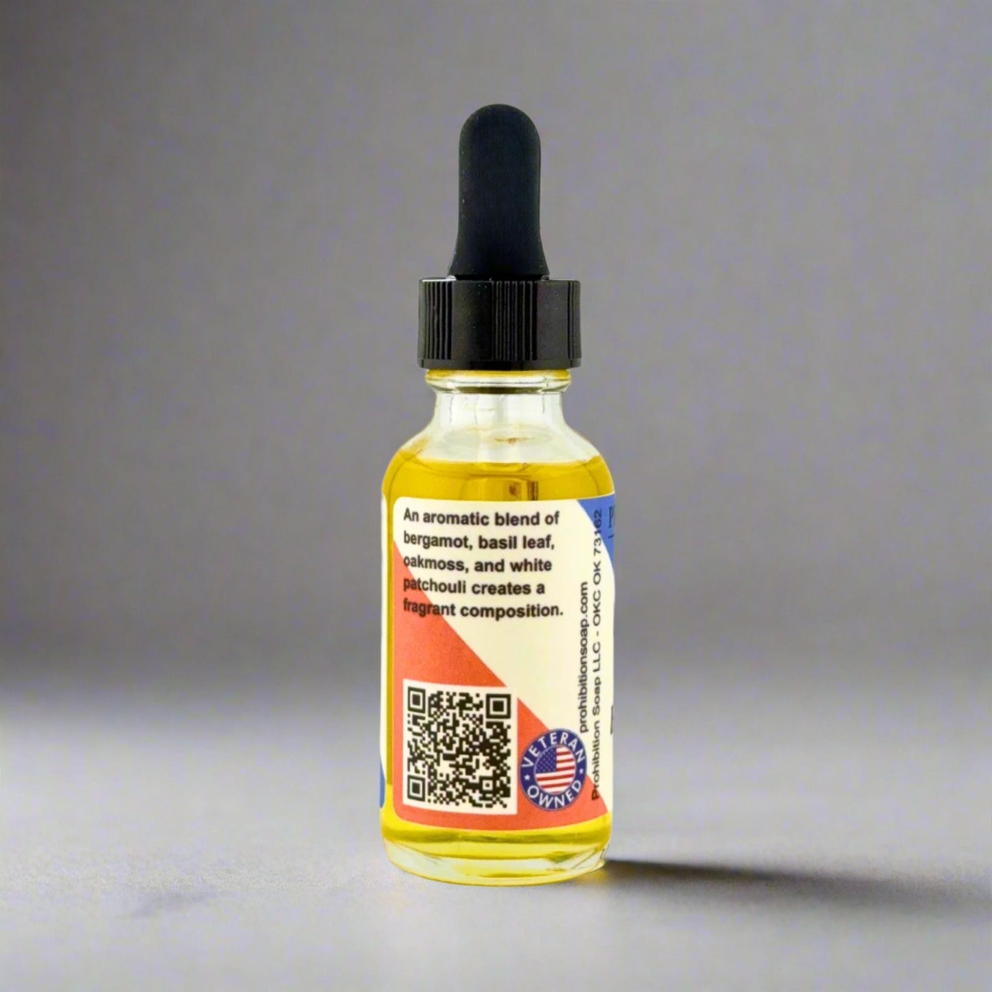 Prohibition Soap's - Barbershop Beard Oil