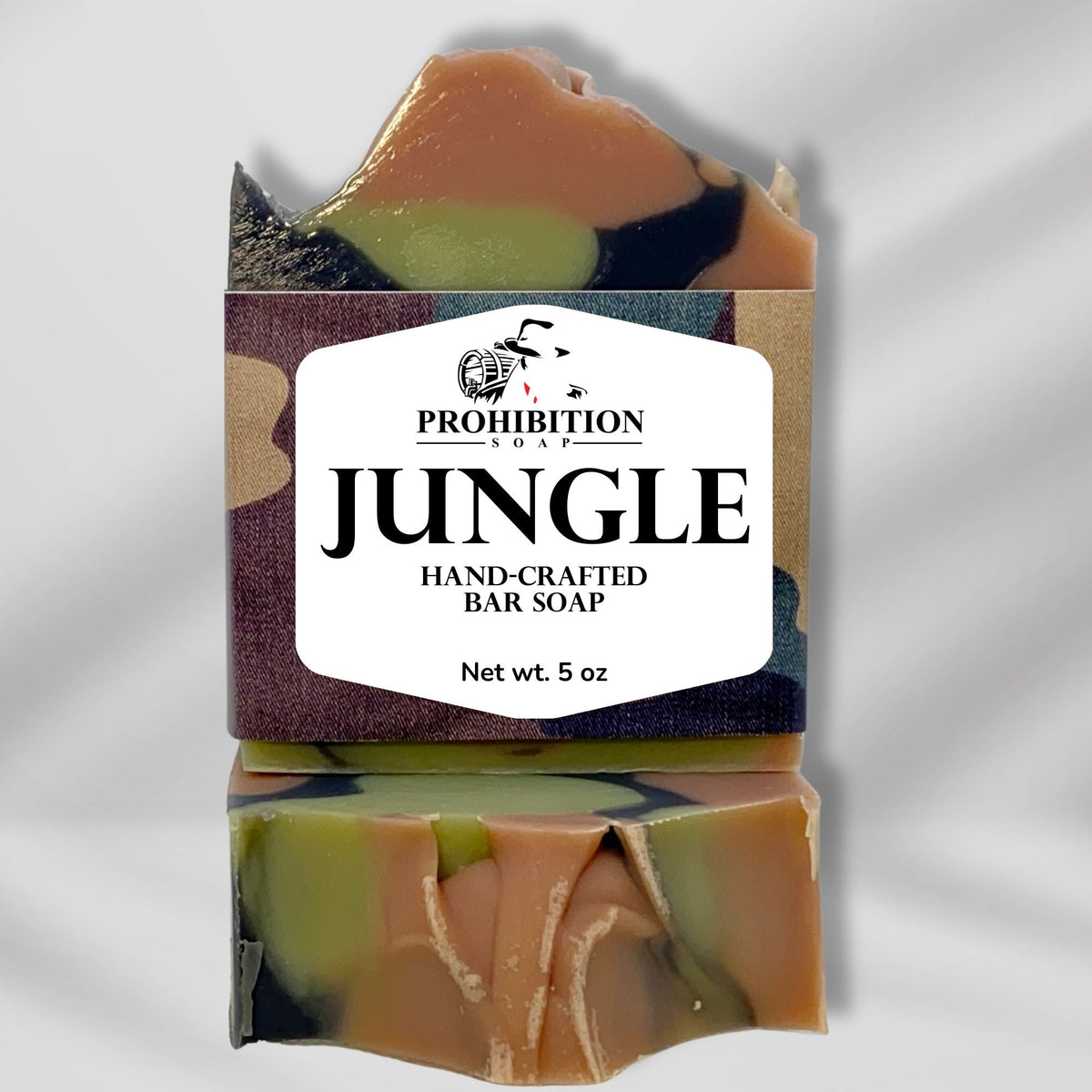 Prohibition Soap - Hand-Crafted Bar Soap - Jungle