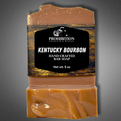 Prohibition Soap's - Kentucky Bourbon Bar Soap