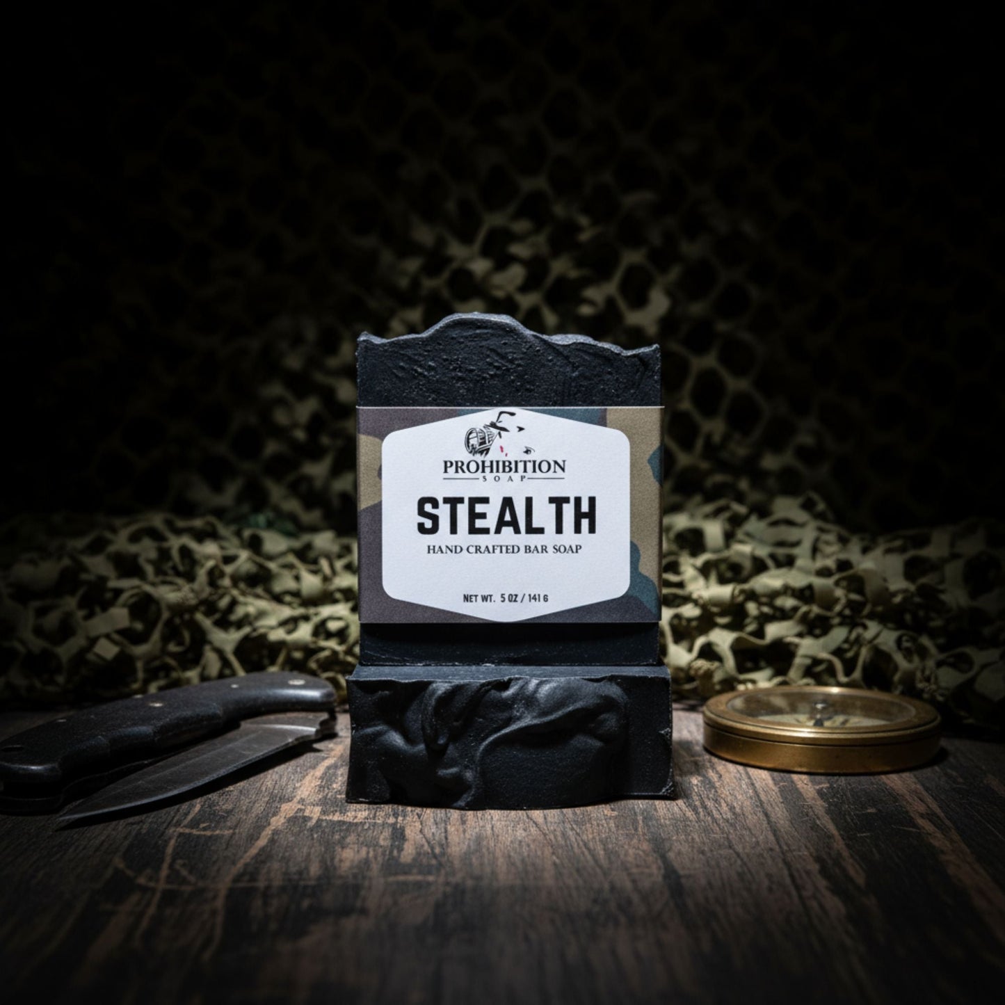Stealth - Handcrafted Bar Soap