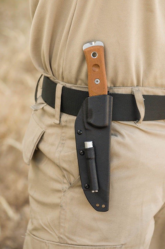 TOPS Fieldcraft BOB Hunter knife view 3