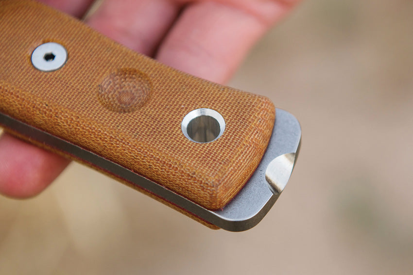 TOPS Fieldcraft BOB Hunter knife view 5